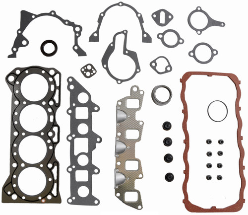 Enginetech SU1.3HS Head Gasket Set OEM-Spec for 1986-1995 Suzuki 1.3L I4 - No-Retorque Head Gaskets, Application-Specific Sealing
