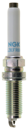 NGK OE Series Laser Iridium High Ignitability Spark Plug SILZKFR8H7S 92725 - front view