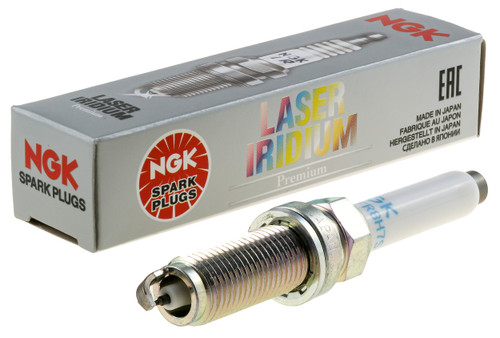 NGK OE Series Laser Iridium High Ignitability Spark Plug SILZKFR8H7S 92725 - side view