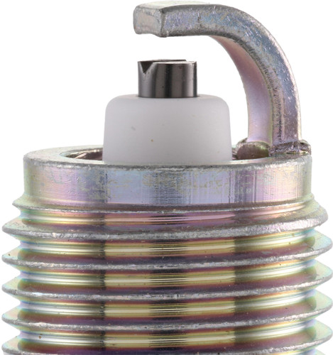 NGK OE Series V-Power Nickel Spark Plug LFR6C-11 7787 - bottom view
