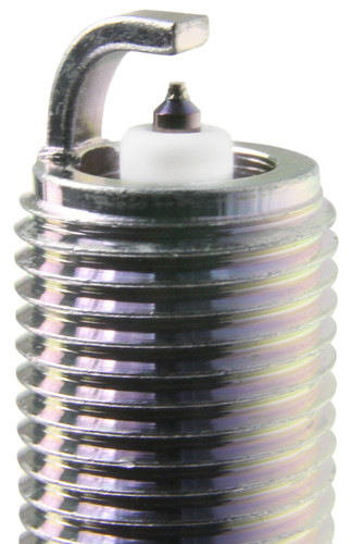 NGK OE Series Laser Platinum Spark Plug LTR7CP13 94862 - bottom view