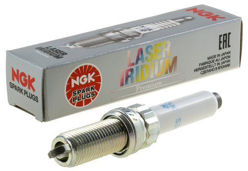 NGK OE Series Laser Iridium High Ignitability Spark Plug SILKGR9A7EG 91731 - side view