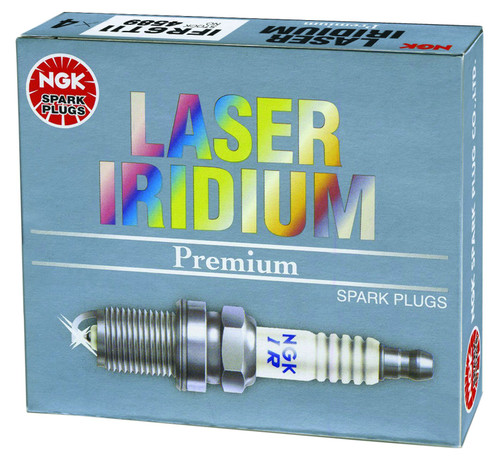 NGK OE Series Laser Iridium Spark Plug ILZKR8H8E 92005 - packaging