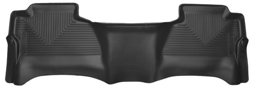 Husky Liners X-Act Contour Black 2nd Seat Floor Liner for Chevrolet Silverado 1500/GMC Sierra 1500