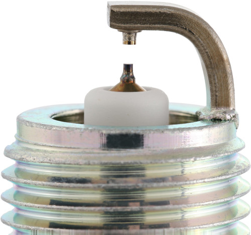 NGK Ruthenium HX High Ignitability Spark Plug LTR6AHX 91276 - bottom view