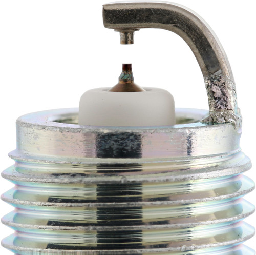 NGK Ruthenium HX High Ignitability Spark Plug FR5AHX 95839 - bottom view
