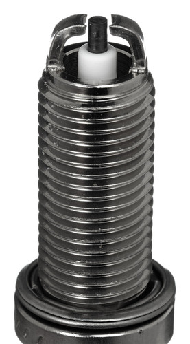 NGK OE Series Laser Platinum Spark Plug LKAR8AP7JDS 96748 - bottom view