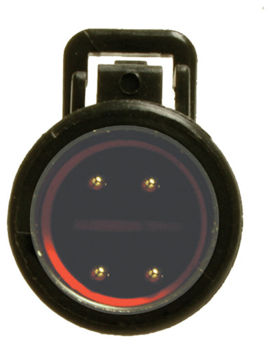 NTK Switching Oxygen Sensor 22501 - connector view