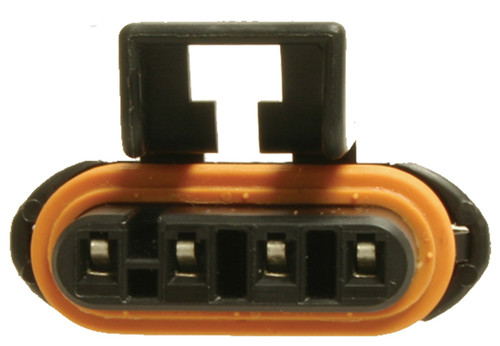 NTK Switching Oxygen Sensor 21543 - connector view