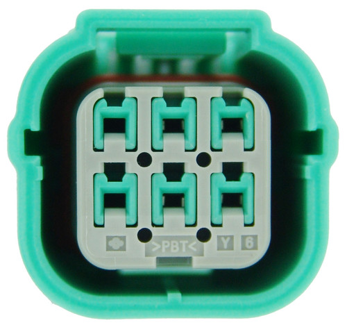 NTK Switching Oxygen Sensor 24266 - connector view