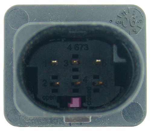 NTK Wideband Oxygen Sensor 24322 - connector view