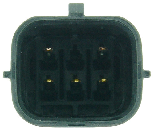 NTK Wideband Oxygen Sensor 24395 - connector view
