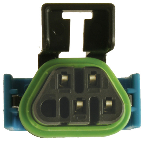 NTK Switching Oxygen Sensor 21556 - connector view
