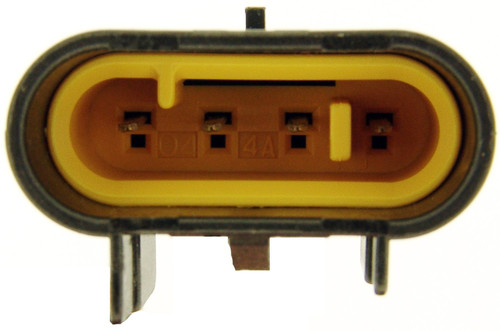 NTK Switching Oxygen Sensor 23164 - connector view