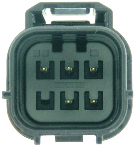 NTK Wideband Oxygen Sensor 24372 - connector view