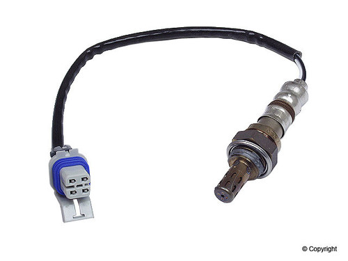 NTK Switching Oxygen Sensor 21048 - top view