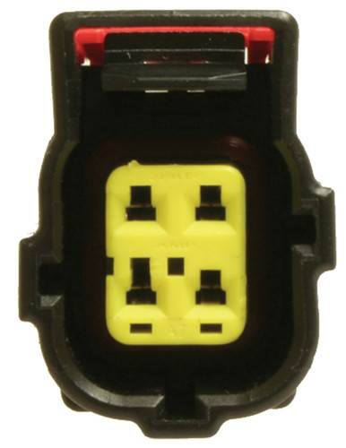 NTK Switching Oxygen Sensor 23556 - connector view
