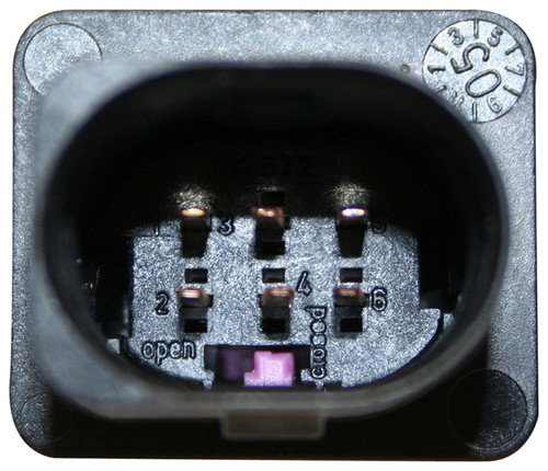 NTK Wideband Oxygen Sensor 24348 - connector view
