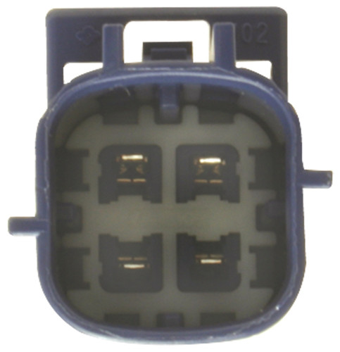 NTK Switching Oxygen Sensor 24247 - connector view