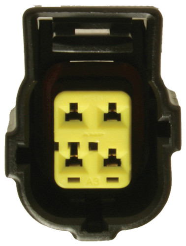 NTK Switching Oxygen Sensor 23125 - connector view