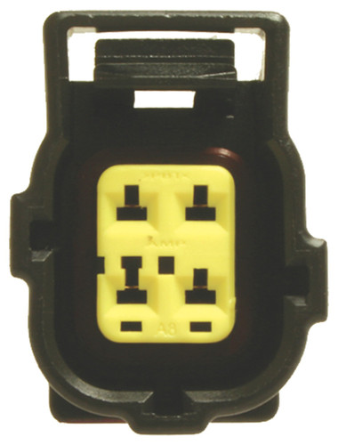 NTK Switching Oxygen Sensor 23132 - connector view