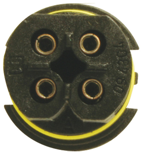 NTK Switching Oxygen Sensor 25613 - connector view