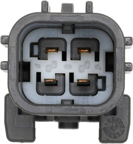 NTK Switching Oxygen Sensor 25224 - connector view