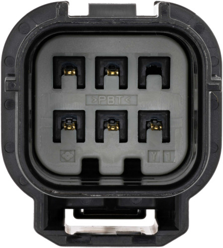 NTK Wideband Oxygen Sensor 27071 - connector view