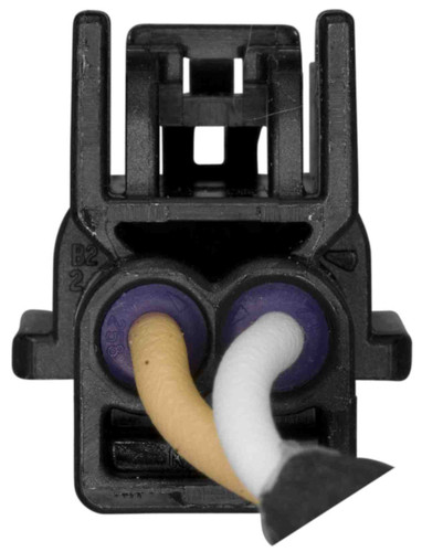 NTK ABS Wheel Speed Sensor AB0639 - angled view