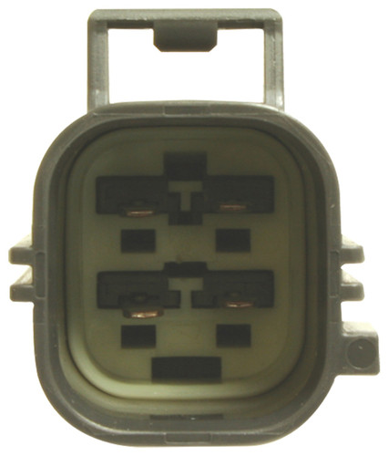 NTK Switching Oxygen Sensor 25646 - connector view