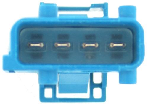 NTK Switching Oxygen Sensor 25198 - connector view