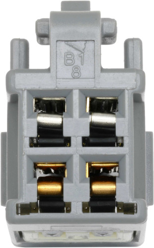 NTK Switching Oxygen Sensor 24649 - connector view
