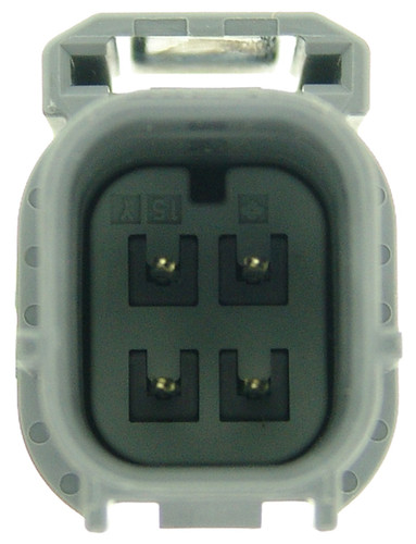 NTK Switching Oxygen Sensor 24435 - connector view