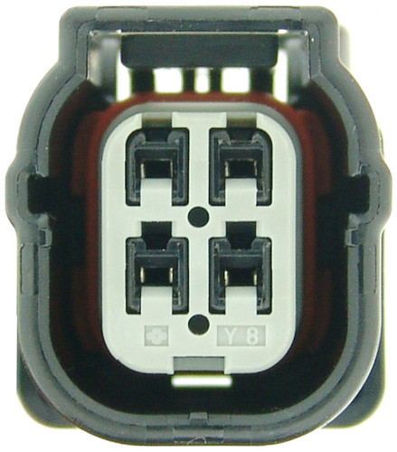 NTK Switching Oxygen Sensor 24439 - connector view
