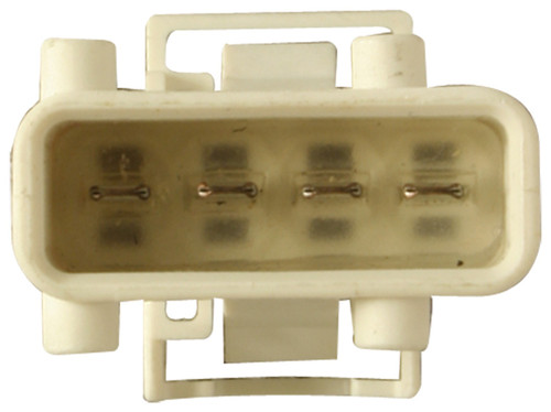 NTK Switching Oxygen Sensor 25592 - connector view