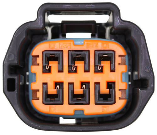 NTK Wideband Oxygen Sensor 27004 - connector view