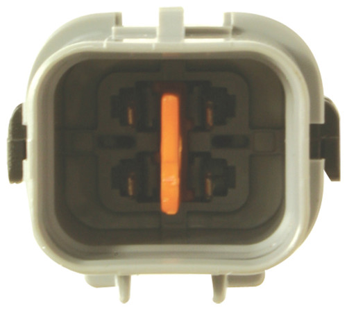 NTK Switching Oxygen Sensor 25181 - connector view