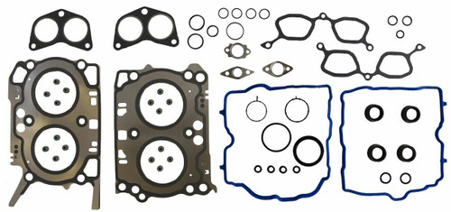 Enginetech SB2.0HS-C MLS Head Gasket Set OEM-Spec for 2013-2015 Subaru XV Crosstrek 2.0L I4 DOHC - MLS Head Gaskets Included, No-Retorque