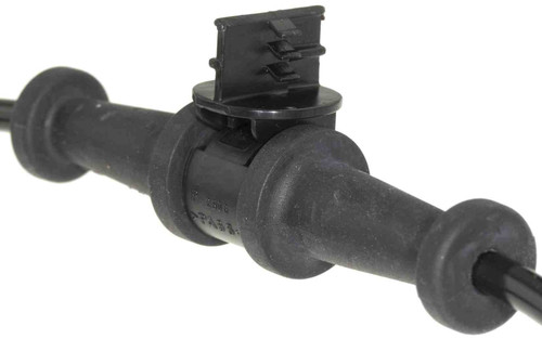 NTK ABS Wheel Speed Sensor AB0958 - angled view