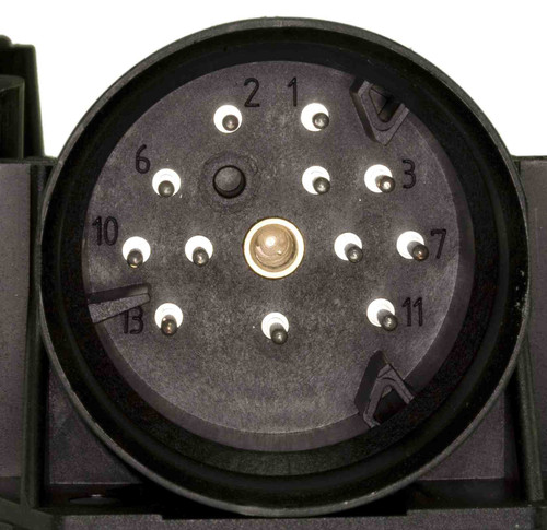 NTK Automatic Transmission Speed Sensor AU0204 - connector view