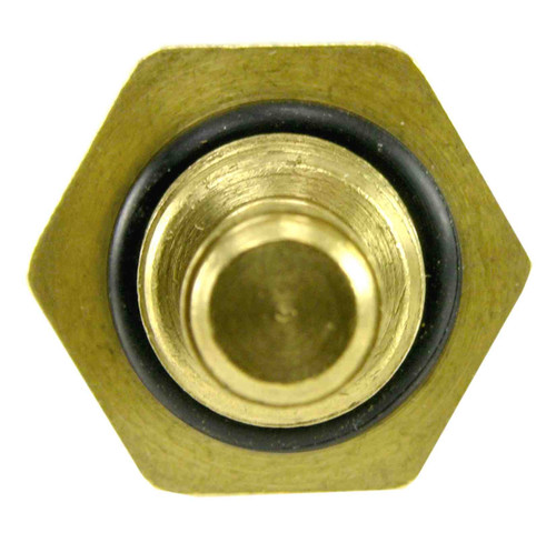 NTK Engine Coolant Temperature Sensor EF0160 - bottom view