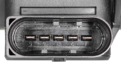 NTK Mass Air Flow Sensor MG0006 - connector view