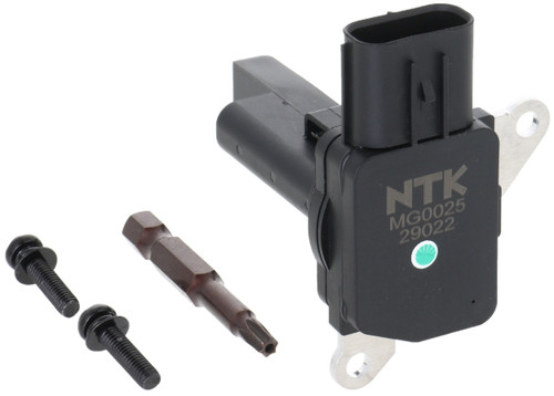 NTK Mass Air Flow Sensor MG0025 - front view