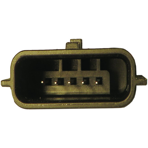 NTK Mass Air Flow Sensor MG0007 - angled view