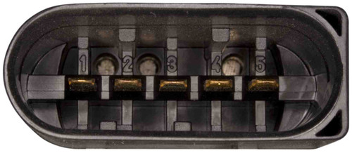 NTK Mass Air Flow Sensor MG0028 - connector view