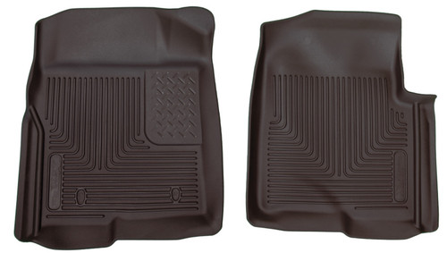 Husky Liners X-Act Contour Black Floor Liners for Ford F-150 Series Reg/Super/Crew Cab