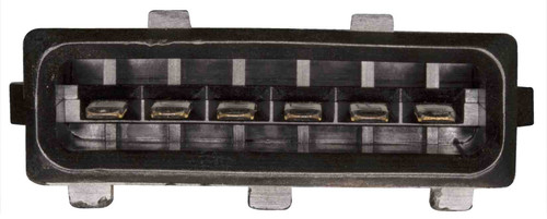 NTK Mass Air Flow Sensor MG0155 - connector view