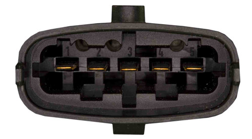 NTK Mass Air Flow Sensor MG0001 - connector view