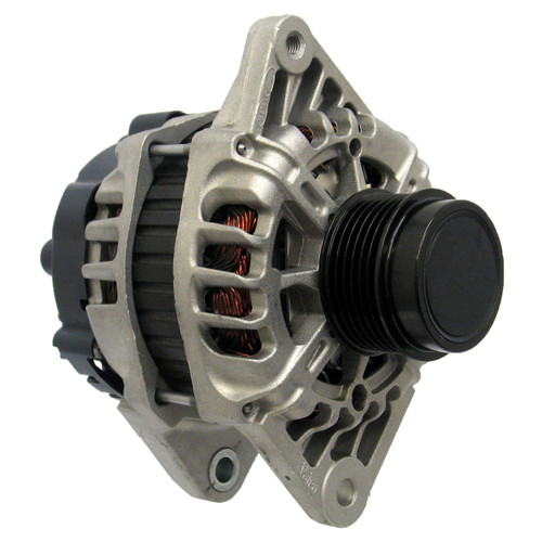 MPA Quality-Built Remanufactured Alternator 10135 - angled view