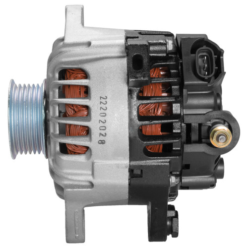 MPA Quality-Built Remanufactured Alternator 10162 - left view